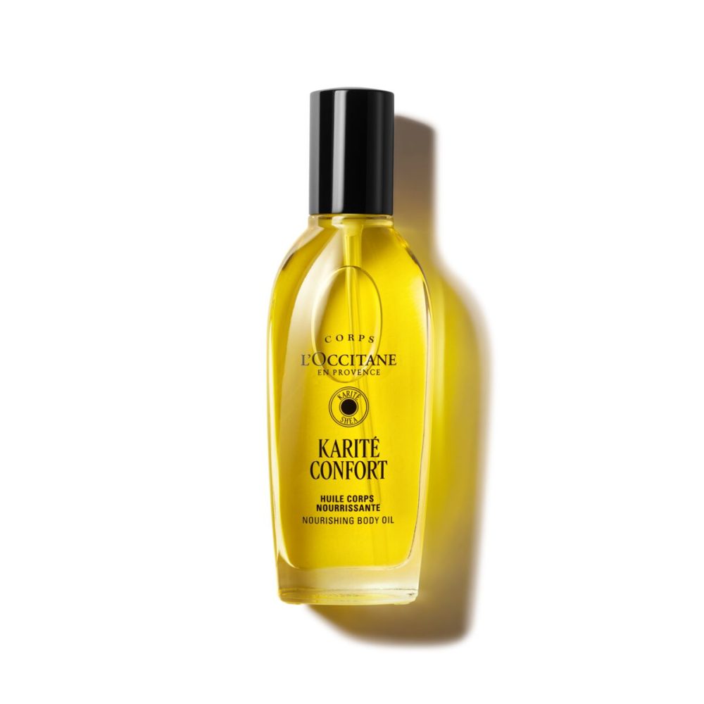 Huile Corps Nourrissante Karité - 100 - L'Occitane en Provence