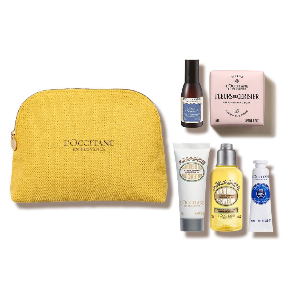 Trousse Essentiels Beauté - L'Occitane en Provence