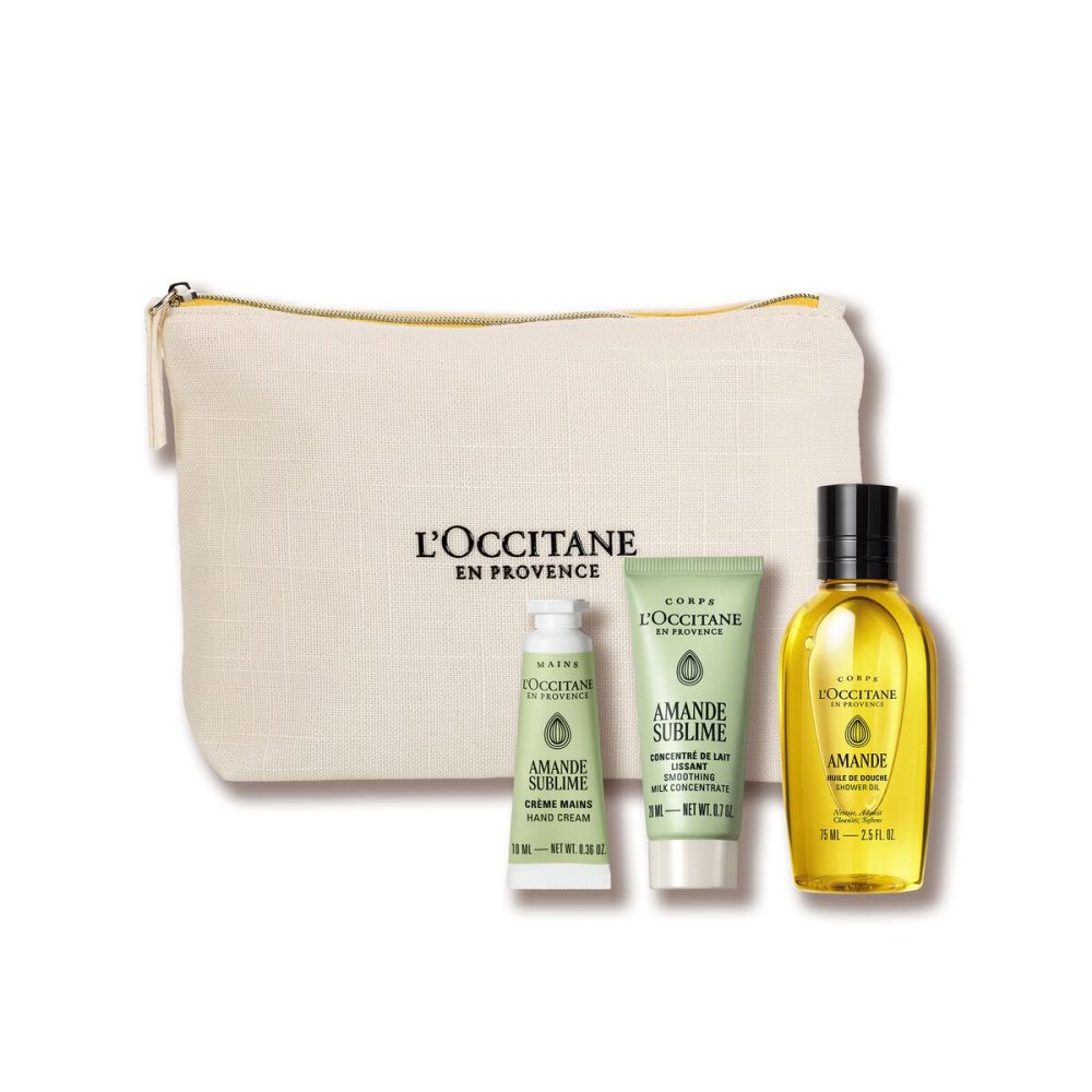 Trousse Trio Amande - L'Occitane en Provence