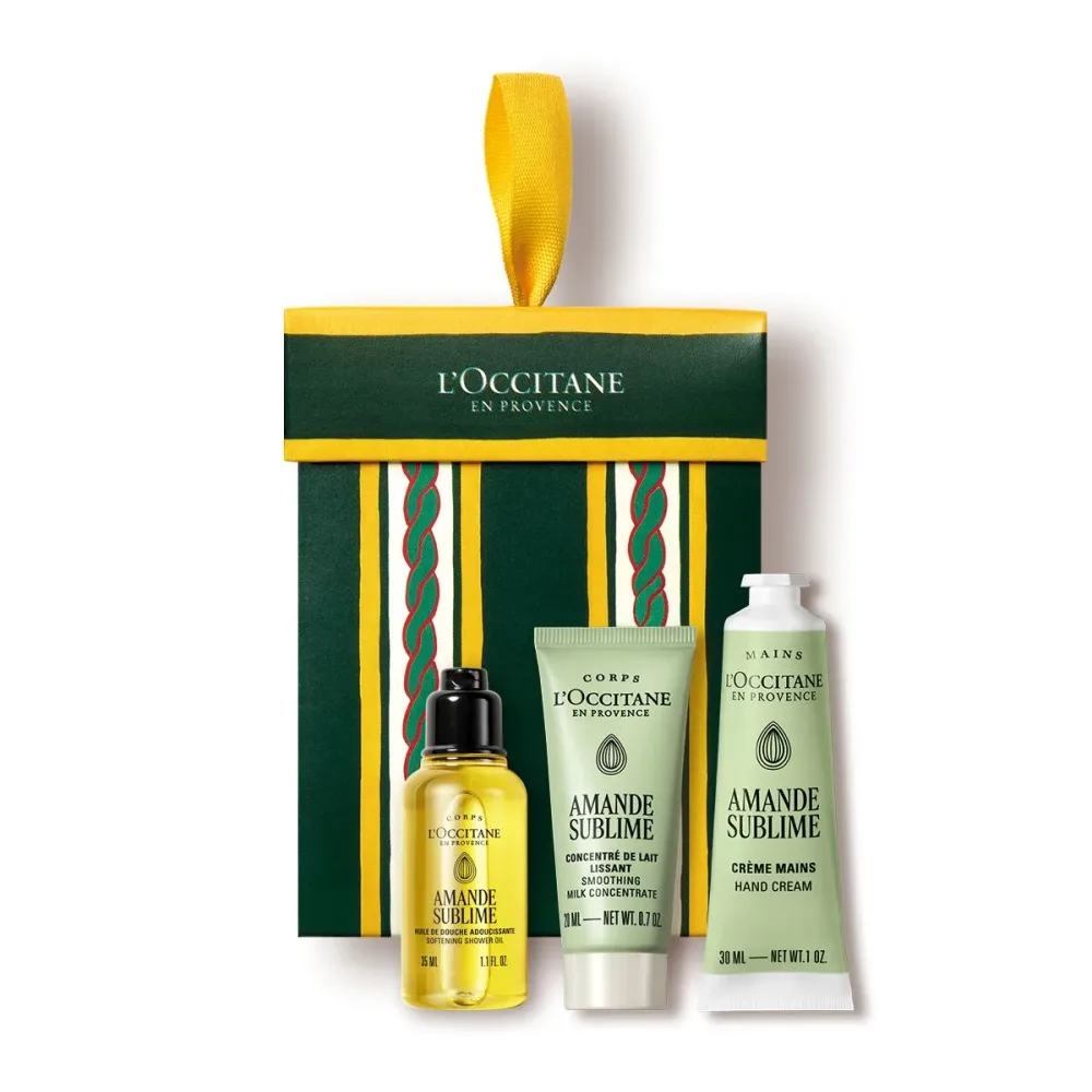 ORNAMENT ALMOND - 3 - L'Occitane en Provence