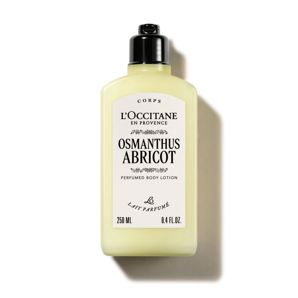 Lait Corps parfumé Osmanthus Abricot - 250 - L'Occitane en Provence