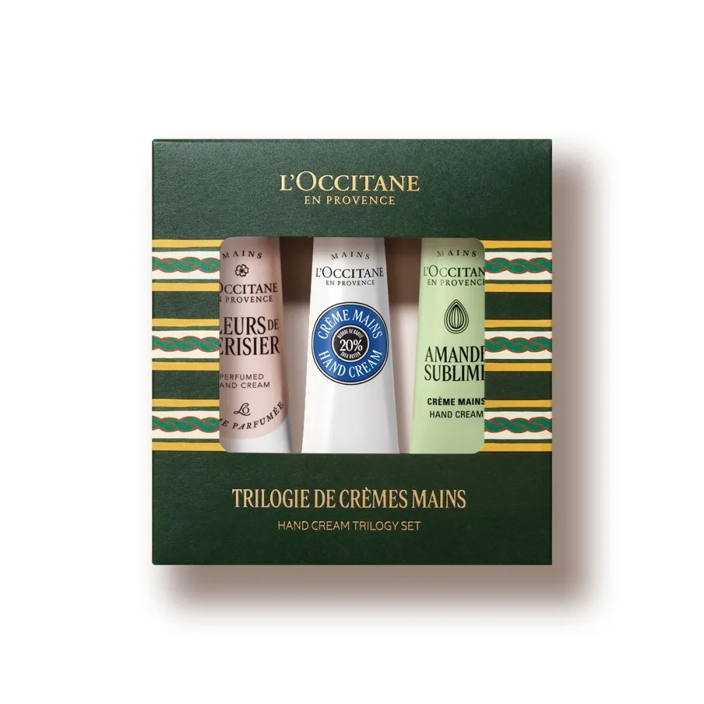 Coffret Trio Crèmes Mains Classique - L'Occitane en Provence