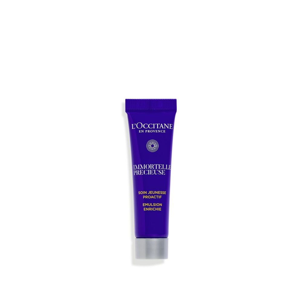 Emulsion Enrichie Immortelle Précieuse 10ml - L'Occitane en Provence
