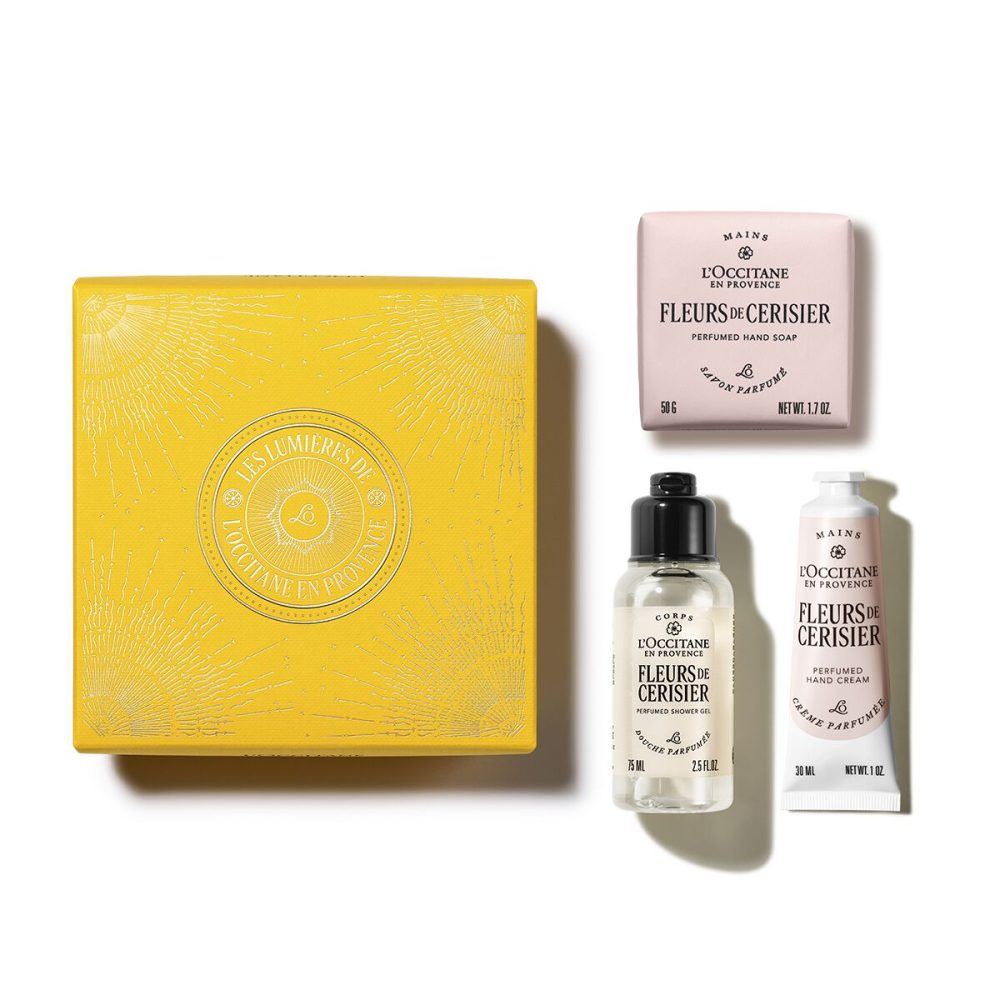 Coffret Découverte Fleurs de Cerisier - L'Occitane en Provence