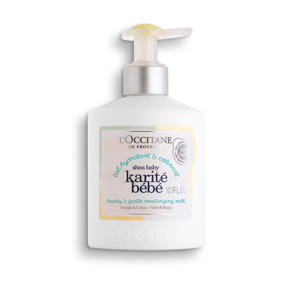 Lait Hydratant Karité Bébé - 300 - L'Occitane en Provence