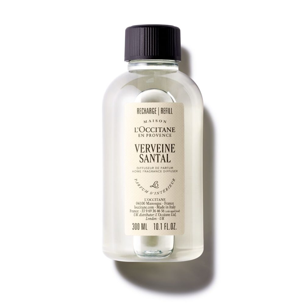 Verveine Santal Home Fragrance Diffuser Refill - 300 - L'Occitane en Provence