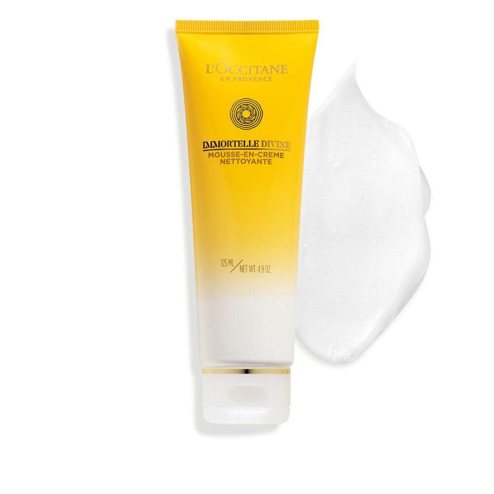 Mousse-en-crème nettoyante Immortelle Divine - 125 - L'Occitane en Provence