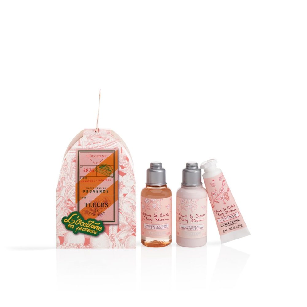 Maisonnette Fleurs de Cerisier - L'Occitane en Provence