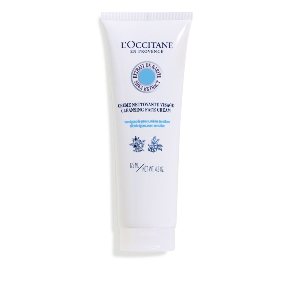 Crème Nettoyante Visage à l'extrait de Karité 125ml - L'Occitane en Provence