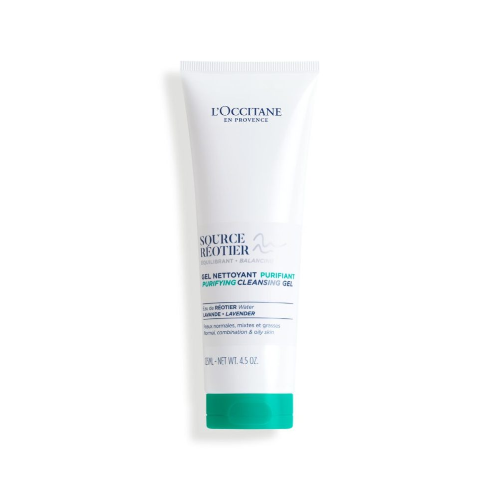 L’Occitane en Provence - Source Réotier Klärendes Reinigungsgel, 125 ml
