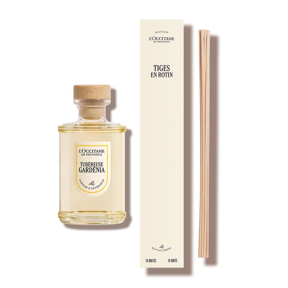 Diffuseur de parfum d'intérieur Tubéreuse Gardénia - 240 - L'Occitane en Provence