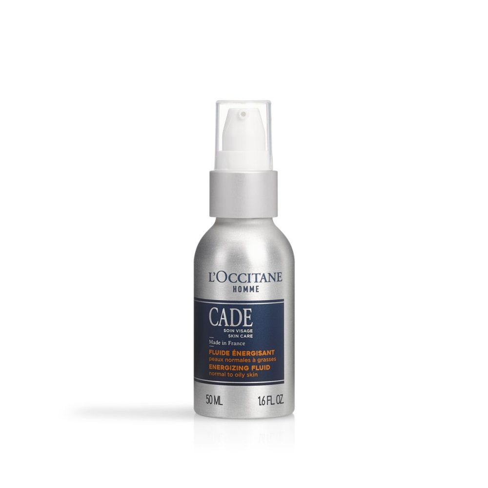 L’Occitane en Provence - Cade Belebendes Gesichtsfluid, Cade Fluide Energisant, 50 ml