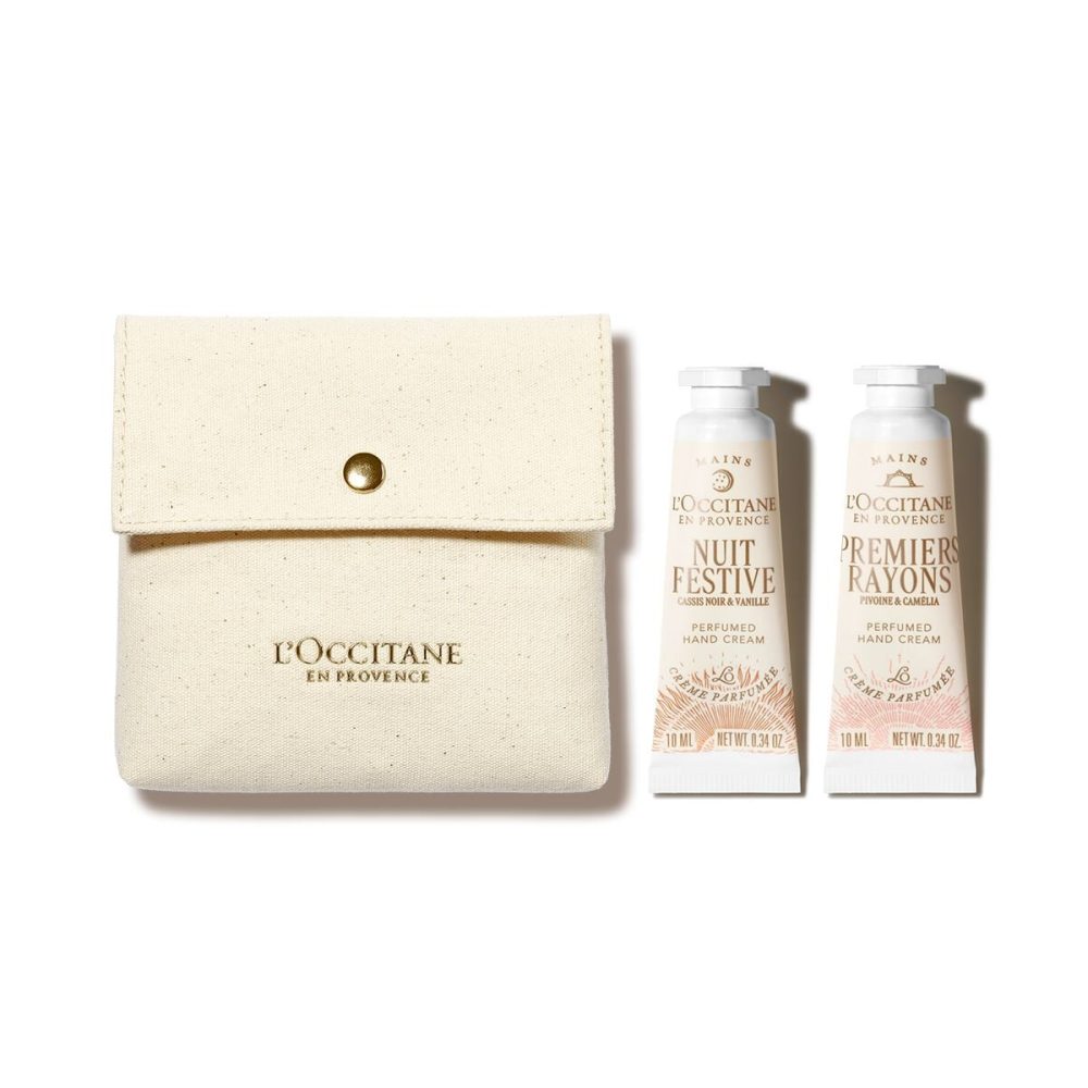 Pochette Duo Crème Mains Éditions Limitées - L'Occitane en Provence