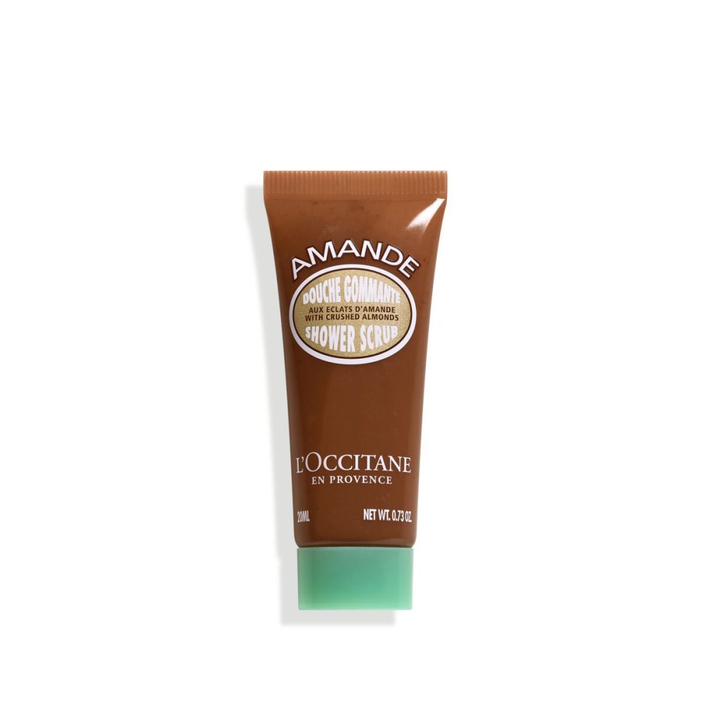 Douche Gommante aux éclats d'Amande 20ml - L'Occitane en Provence