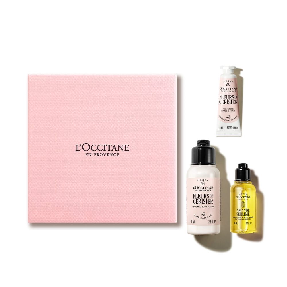Routine Amande et Fleurs de Cerisier - L'Occitane en Provence