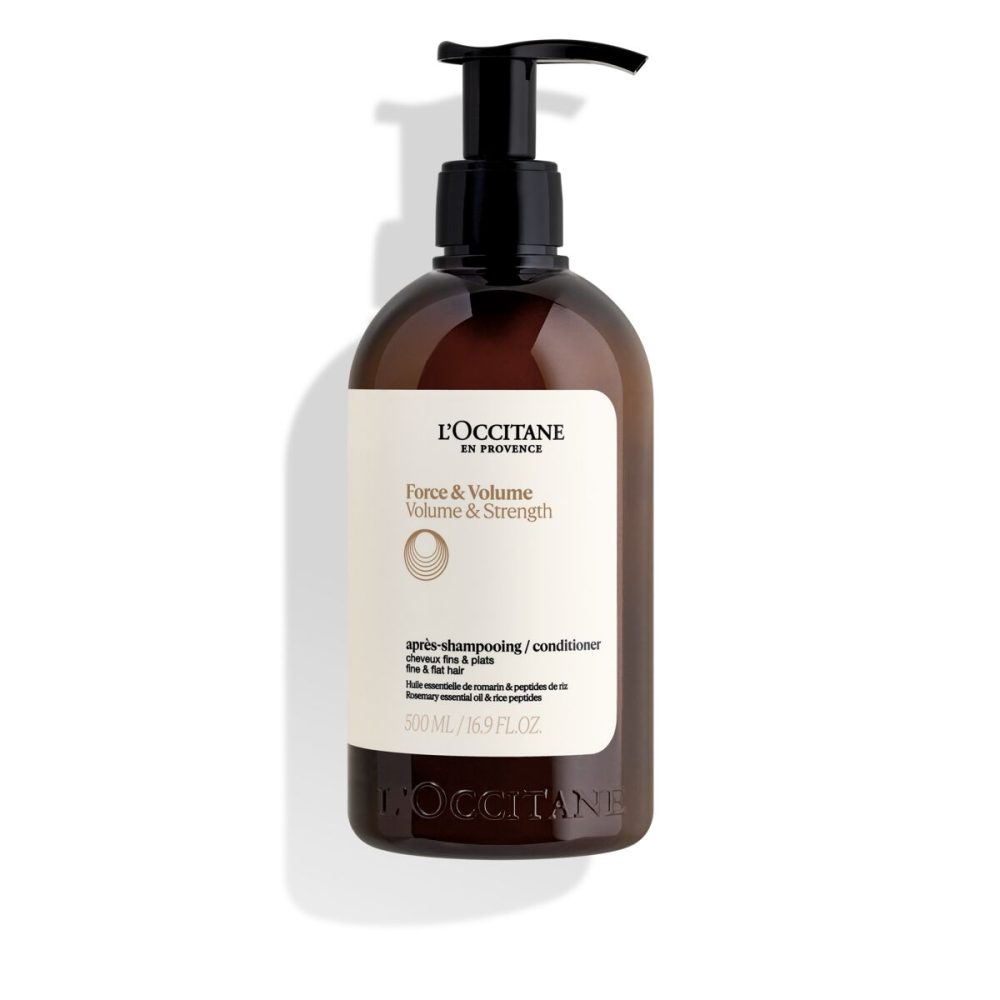 Après-Shampooing Force & Volume 500ml - L'Occitane en Provence