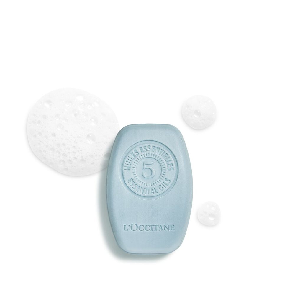 Shampoing Solide Fraîcheur Purifiante Aromachologie 60gr - L'Occitane en Provence