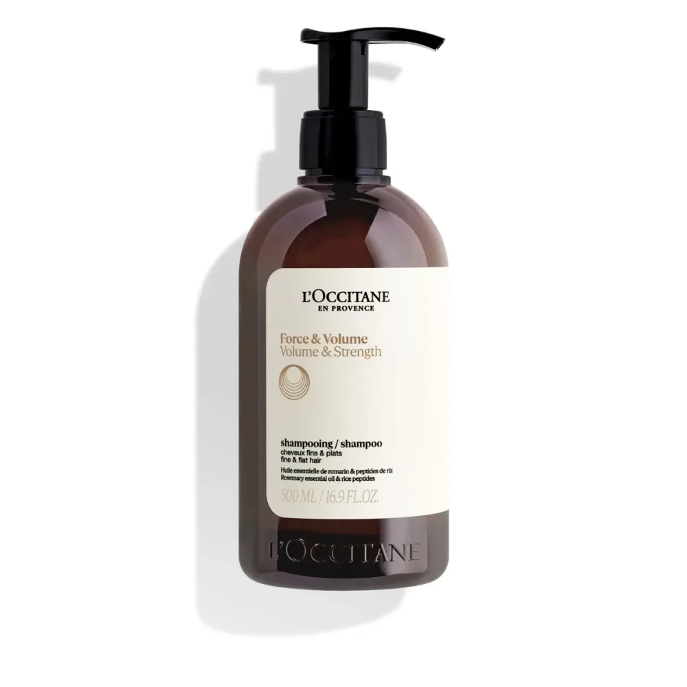 Shampooing Force & Volume - 500 - L'Occitane en Provence
