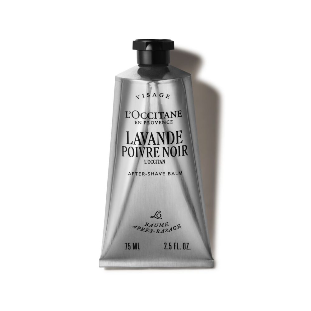 Baume Après-Rasage Lavande Poivre Noir (L'Occitan) - 75 - L'Occitane en Provence