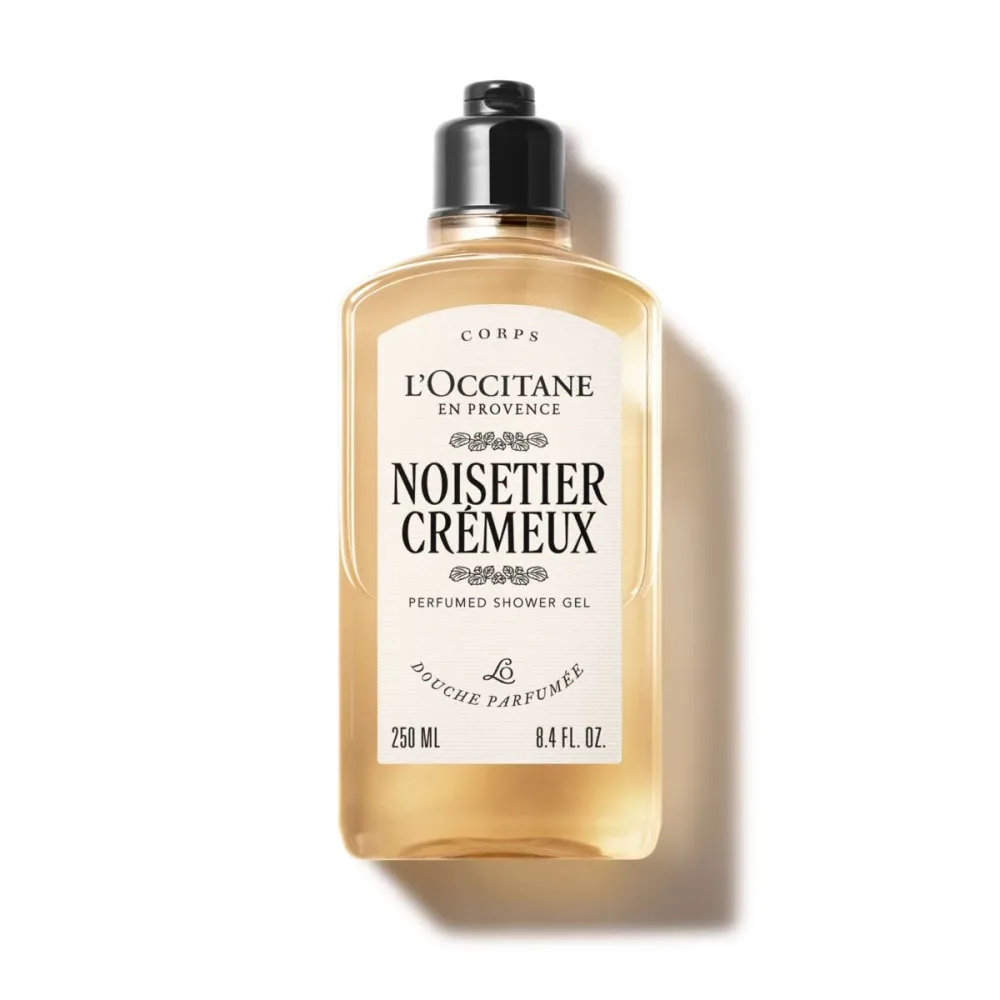 Noisetier Crémeux Perfumed Shower Gel - 250 - L'Occitane en Provence