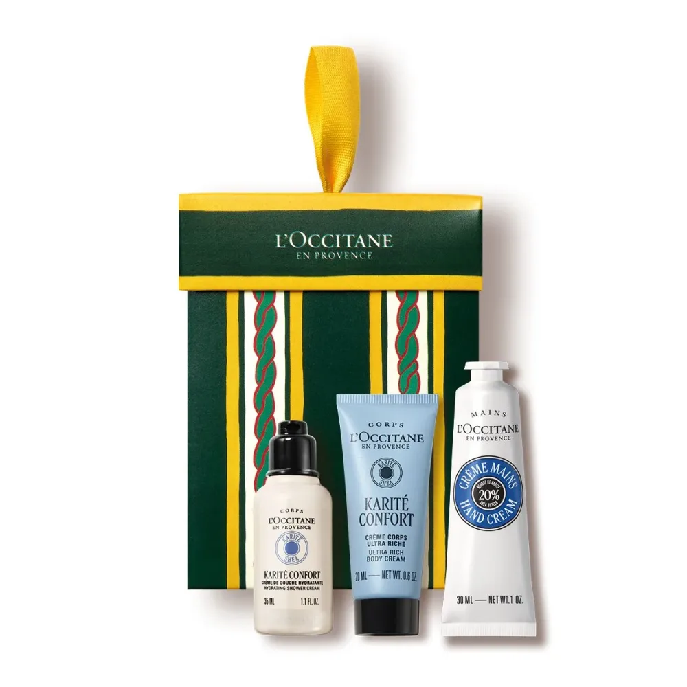 ORNAMENT SHEA BUTTER - 3 - L'Occitane en Provence