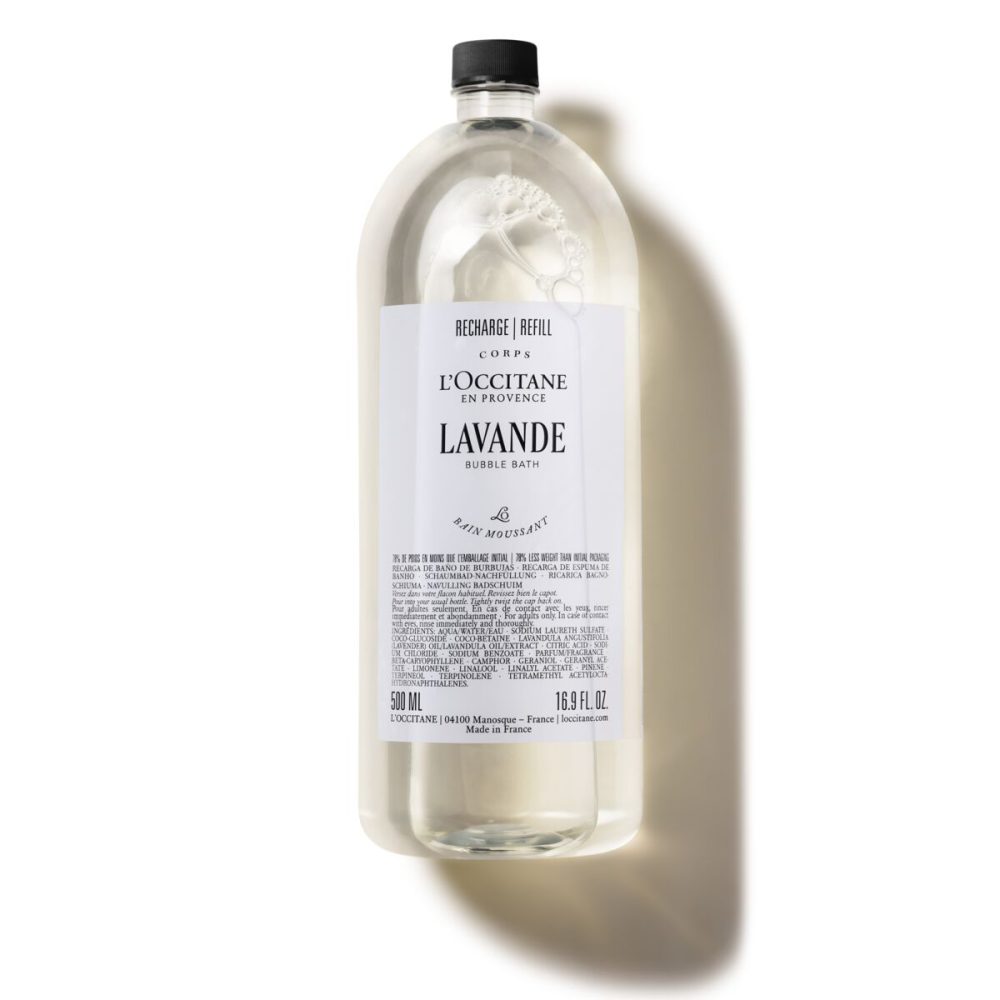 Recharge Bain Moussant Lavande - 500 - L'Occitane en Provence