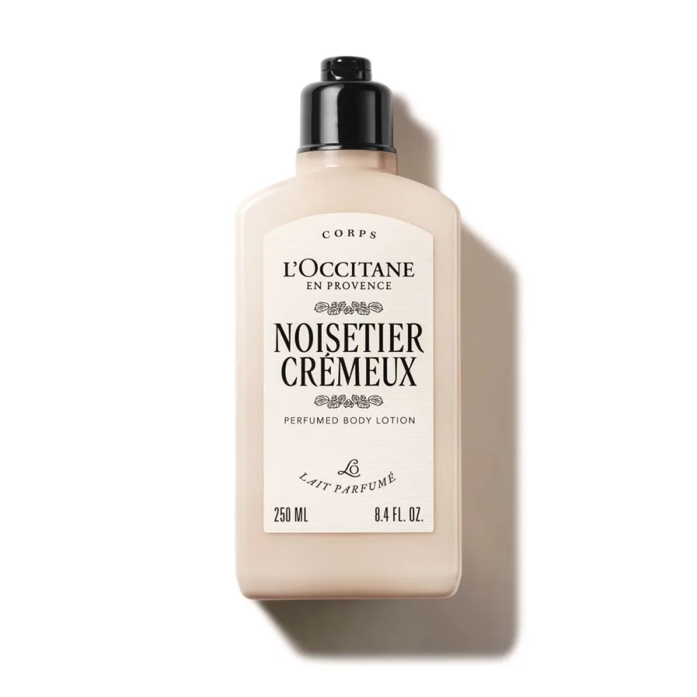 Lait Corps Parfumé Noisetier Crémeux - 250 - L'Occitane en Provence