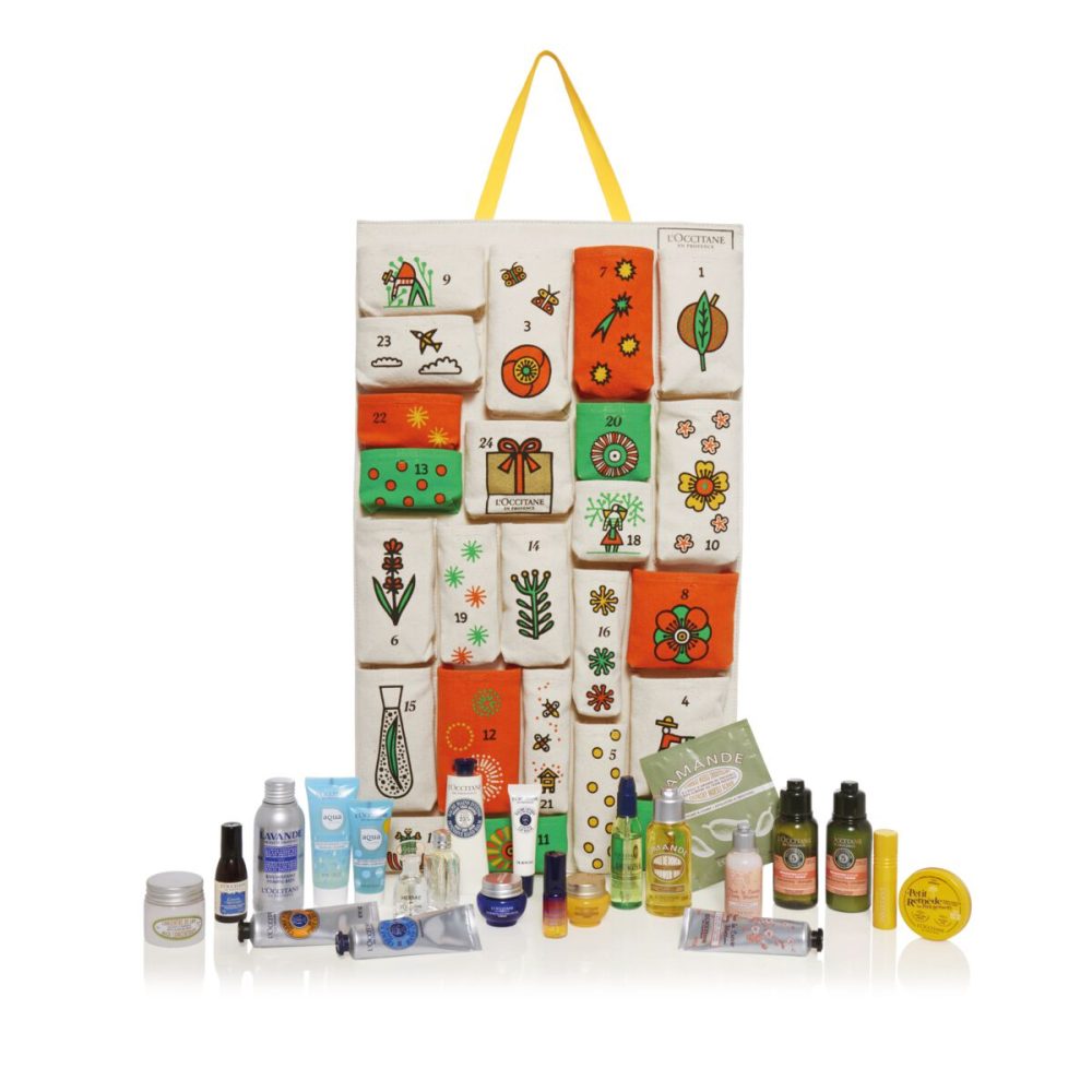 2022 HOLIDAY REUSABLE CALENDAR - L'Occitane en Provence