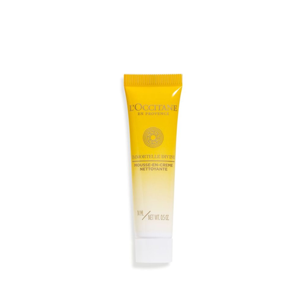 Mousse-en-crème nettoyante Immortelle Divine 14ml - L'Occitane en Provence