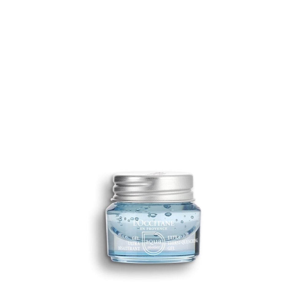 Gel Ultra Désaltérant Aqua Réotier 8 ml - L'Occitane en Provence