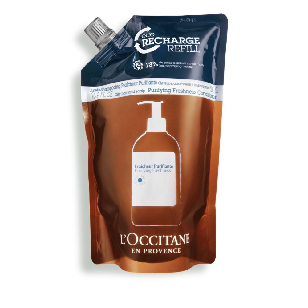 Recharge Après-Shampooing Fraîcheur Purifiante - 500 - L'Occitane en Provence