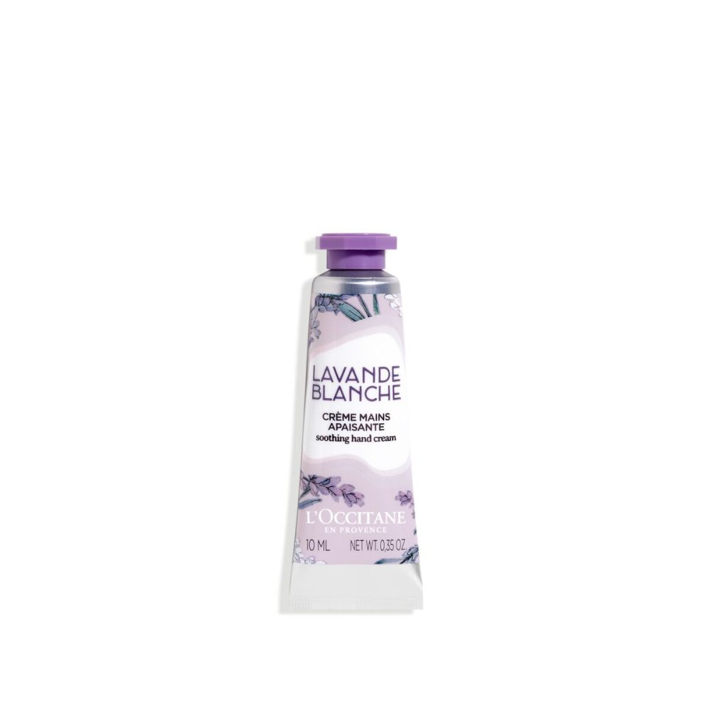 Crème Mains Apaisante Lavande Blanche 10ml - L'Occitane en Provence