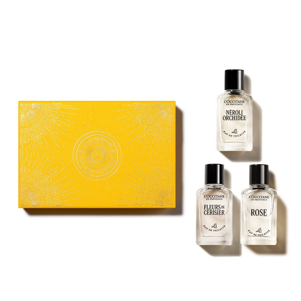 Coffret Découverte Fragrances - L'Occitane en Provence