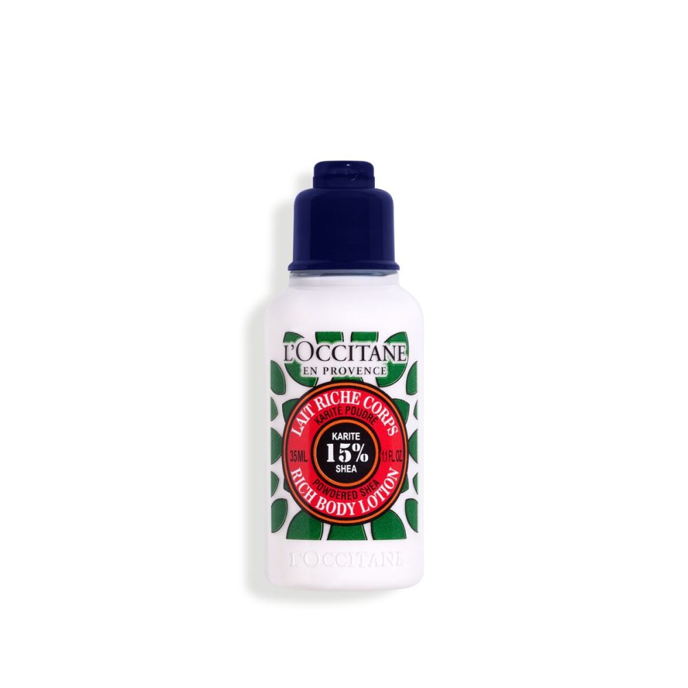 Lait Riche Corps Karité Poudré 35ml - L'Occitane en Provence