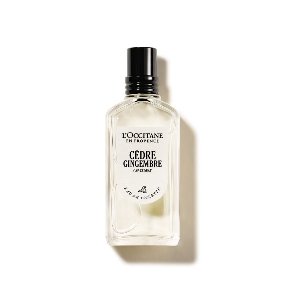 Eau de Toilette Cèdre Gingembre (Cap Cédrat) - 50 - L'Occitane en Provence