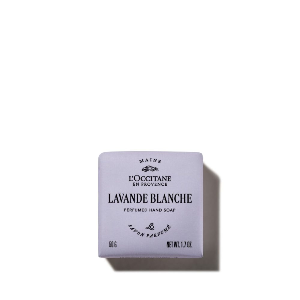 Savon Lavande Blanche - 50 - L'Occitane en Provence