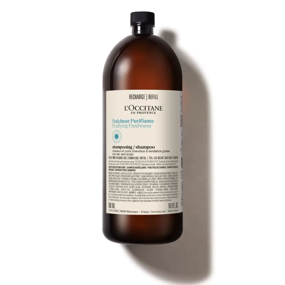 Purifying Freshness Shampoo Refill - 500 - L'Occitane en Provence