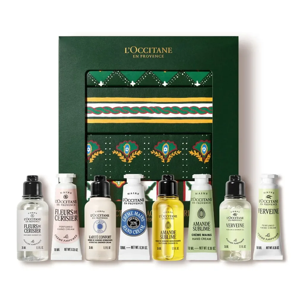Collection de Crackers Surprises - 8 - L'Occitane en Provence
