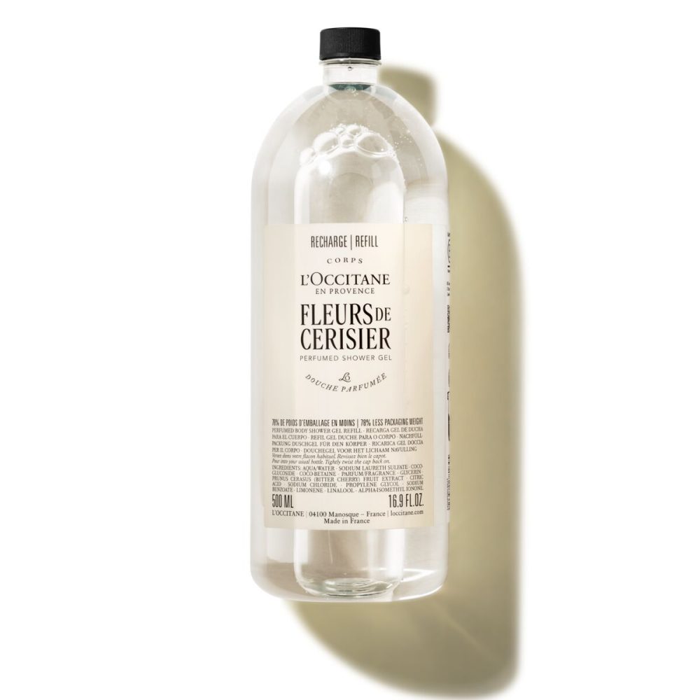 Recharge Mousse Douceur Fleurs de Cerisier - 500 - L'Occitane en Provence