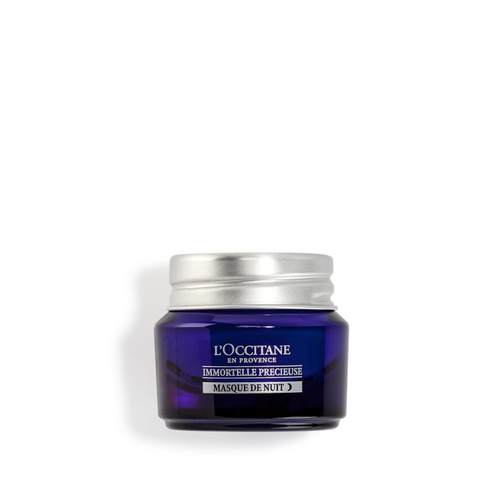 Masque de Nuit Immortelle Précieuse 8 ml - L'Occitane en Provence