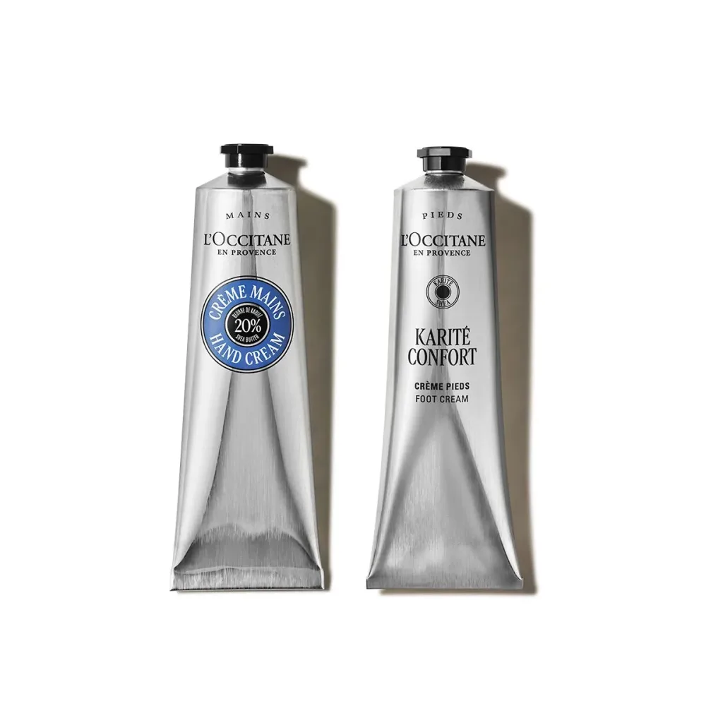 Duo Soins Mains & Pieds Karité - 300 - L'Occitane en Provence