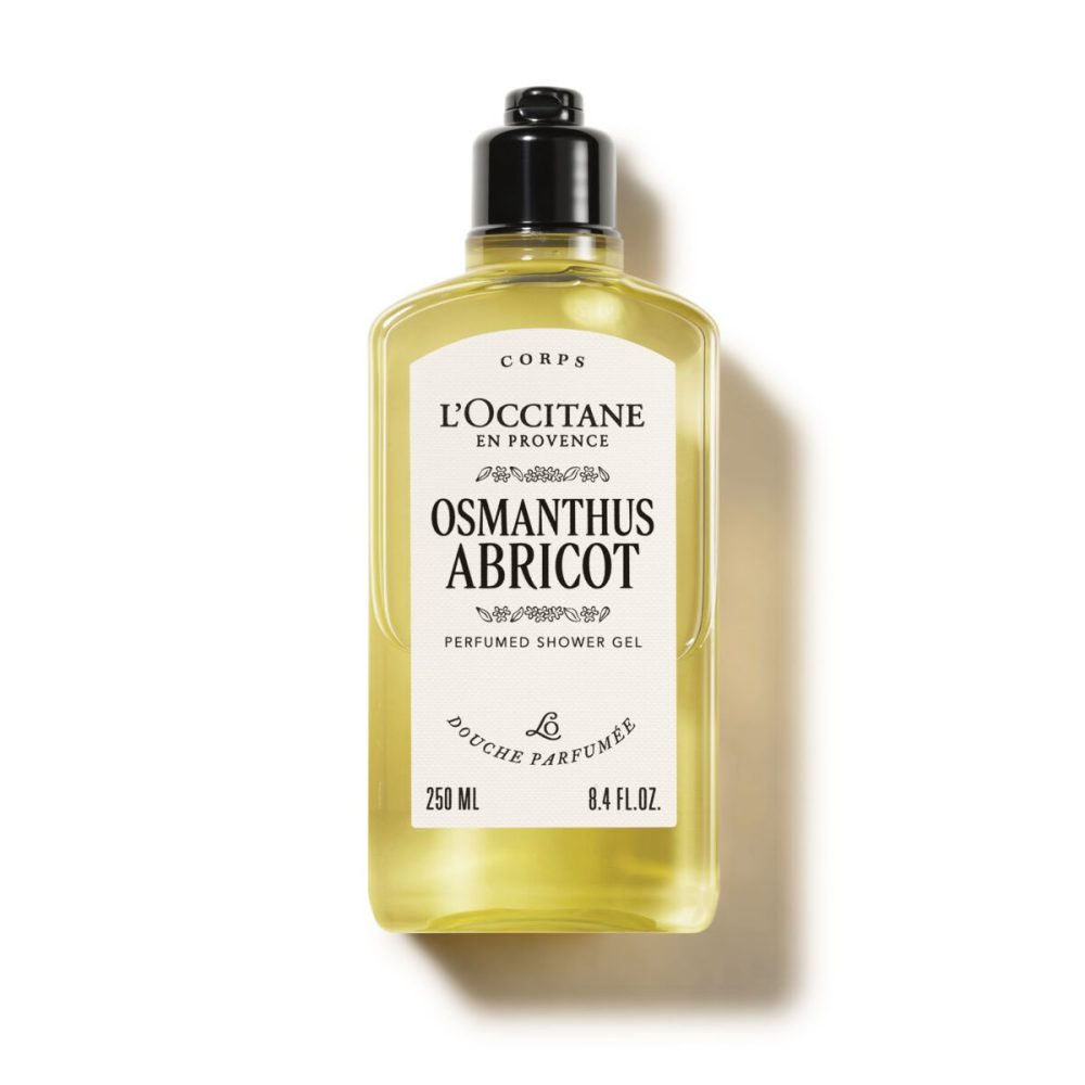 Gel Douche Corps parfumé Osmanthus Abricot - 250 - L'Occitane en Provence