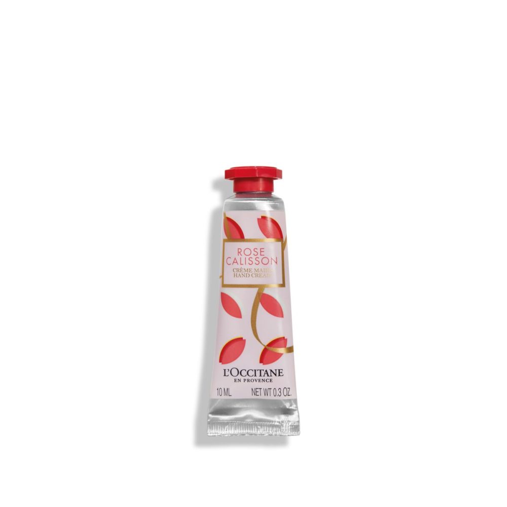 Crème Mains Parfumée Rose Calisson 10ml - L'Occitane en Provence