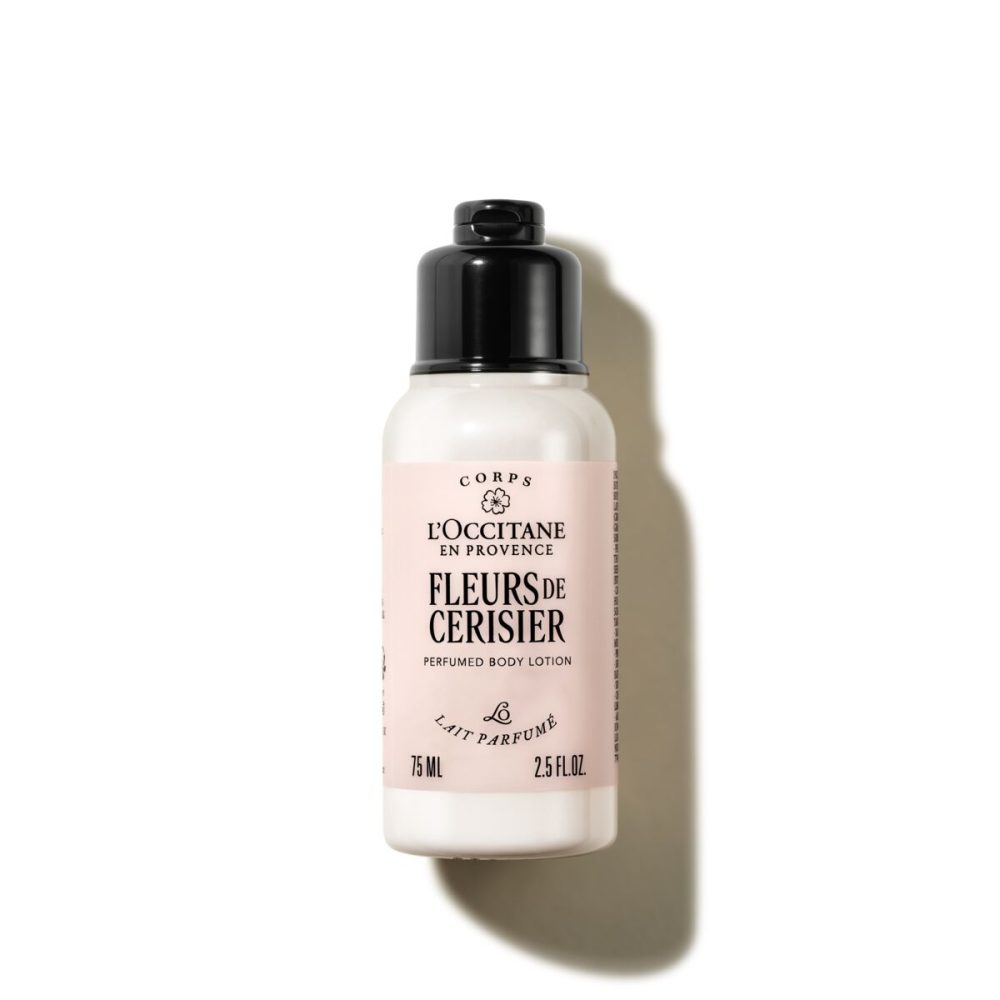 Lait parfumé Fleurs de Cerisier - 75 - L'Occitane en Provence