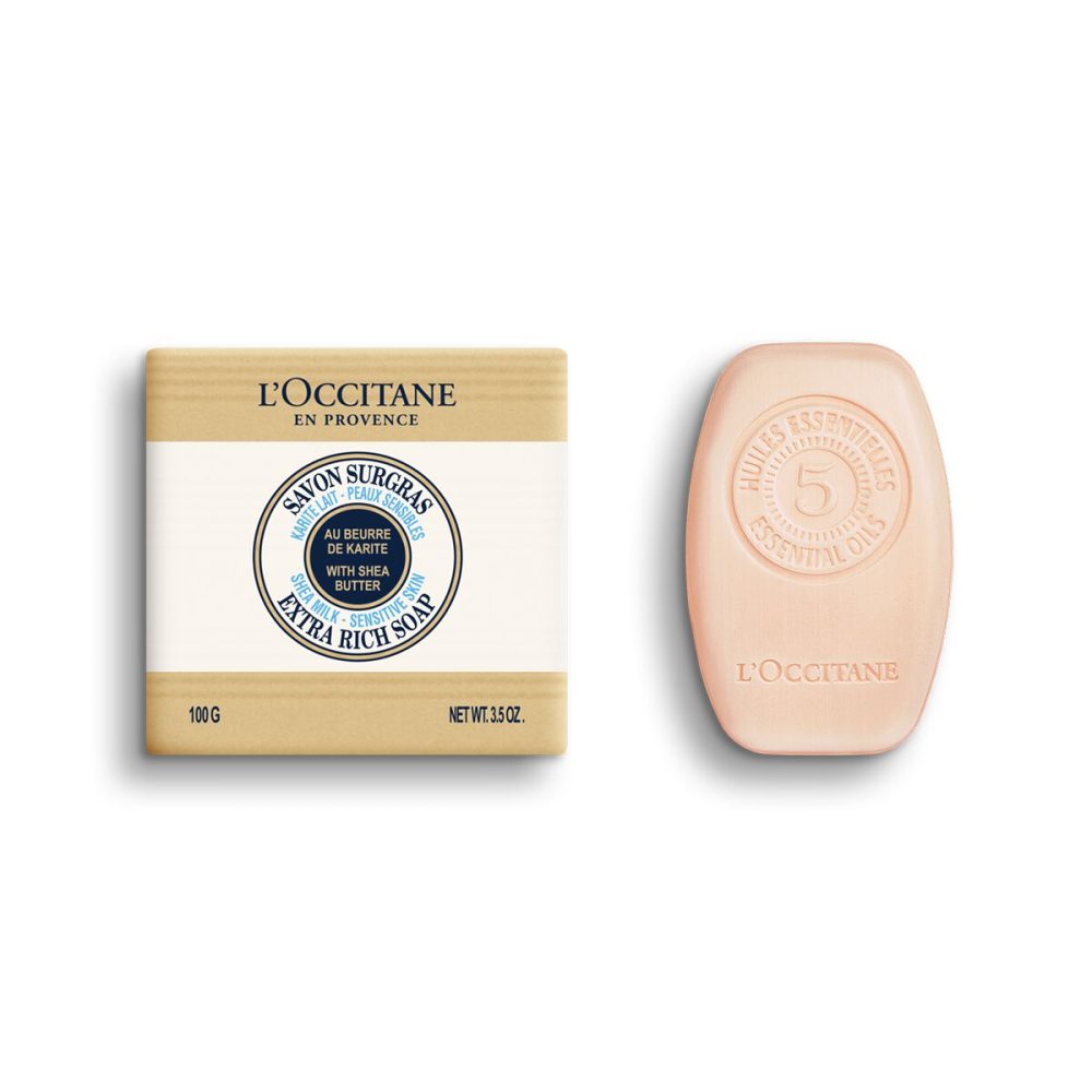 Duo solide Savon Karité et Shampoing Solide Réparation - L'Occitane en Provence
