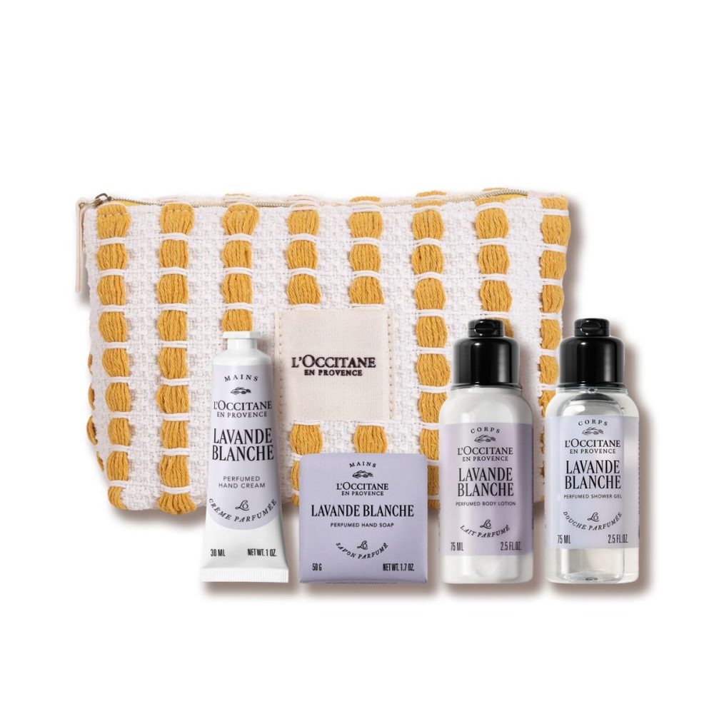 Trousse Découverte Lavande Blanche - L'Occitane en Provence