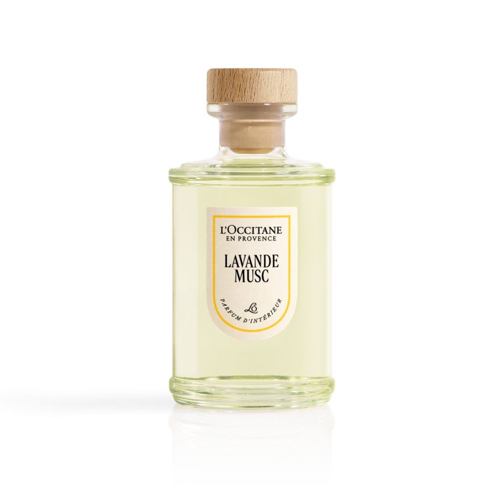 Parfum d'intérieur Lavande Musc - 240 - L'Occitane en Provence