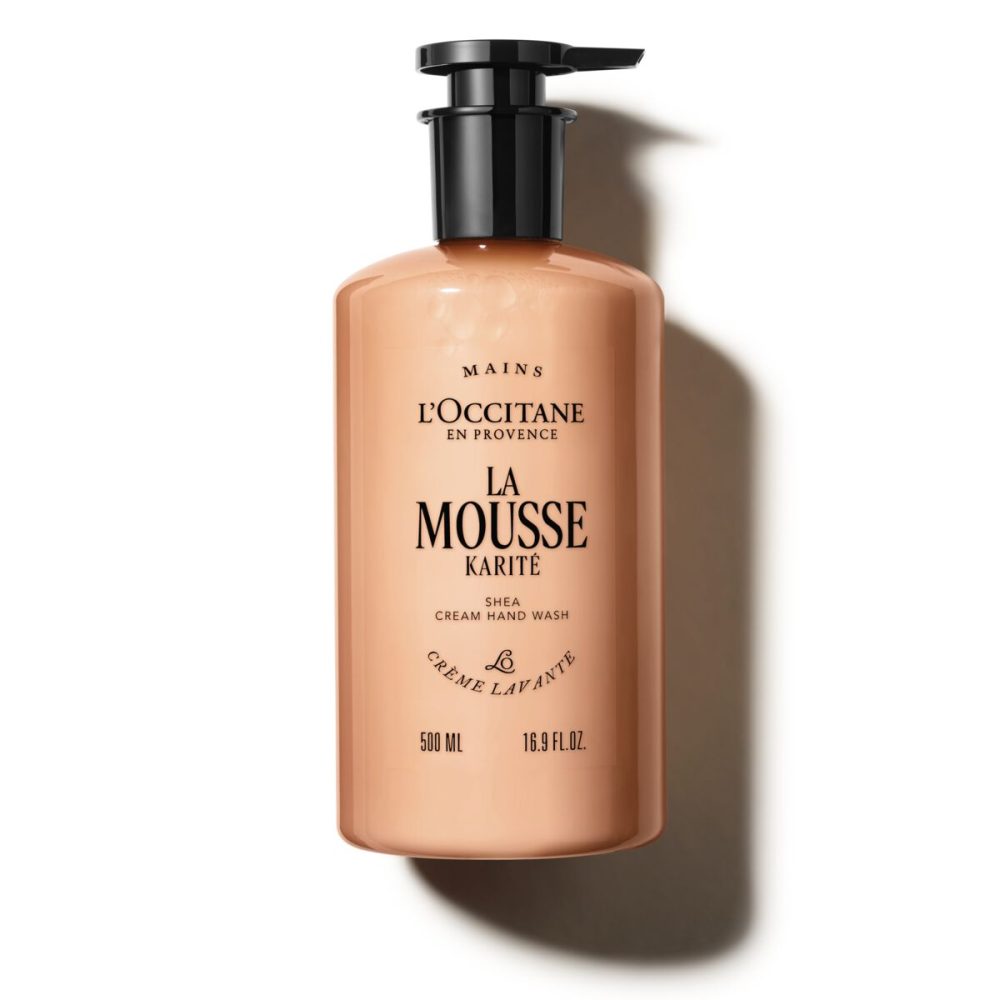 Mousse Crème Lavante Mains & Corps Karité - 500 - L'Occitane en Provence