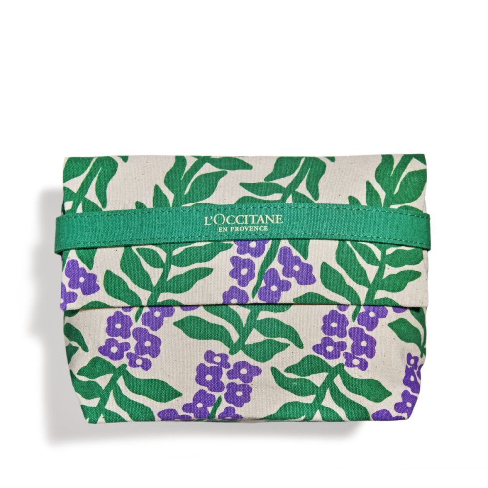 Pochette d'Été Verte - L'Occitane en Provence