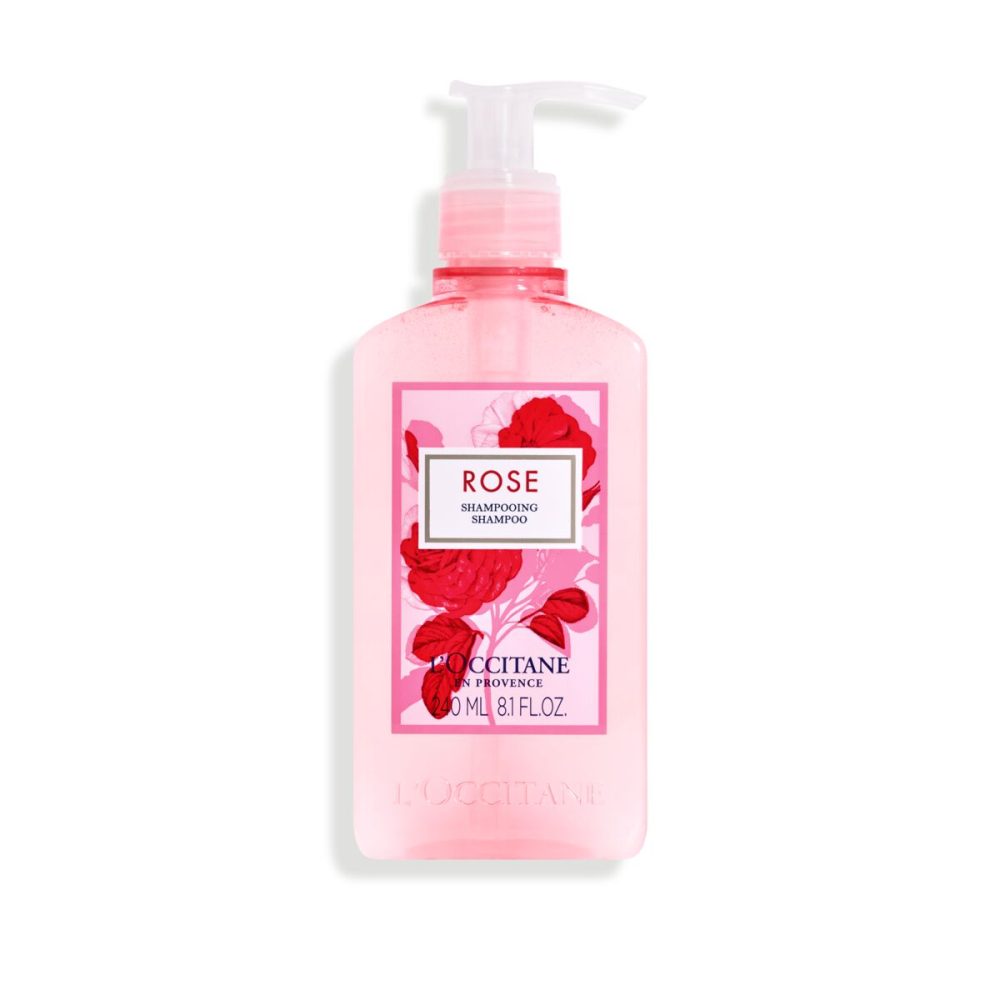 Shampoing Parfumé à la Rose - 240 - L'Occitane en Provence